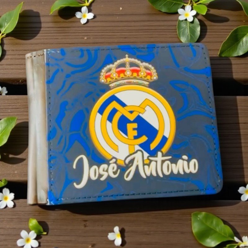 CARTERA DELUXE ESCUDOS