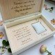 CAJA RELOJ PERSONALIZADA