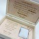 CAJA RELOJ PERSONALIZADA