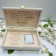 CAJA RELOJ PERSONALIZADA