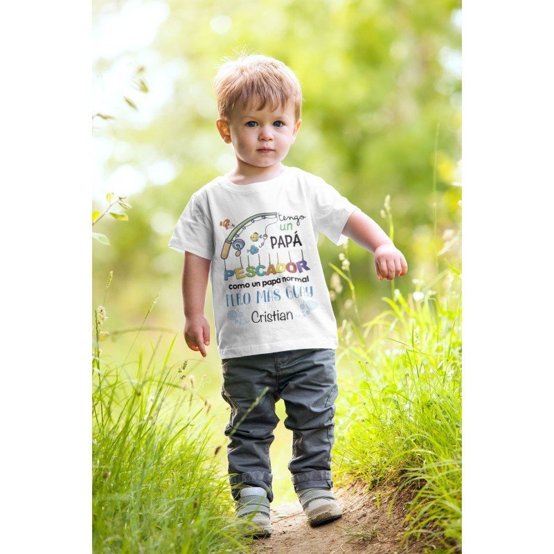 CAMISETA PAPÁ PESCADOR