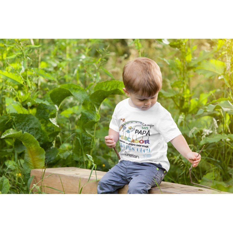 CAMISETA PAPÁ PESCADOR