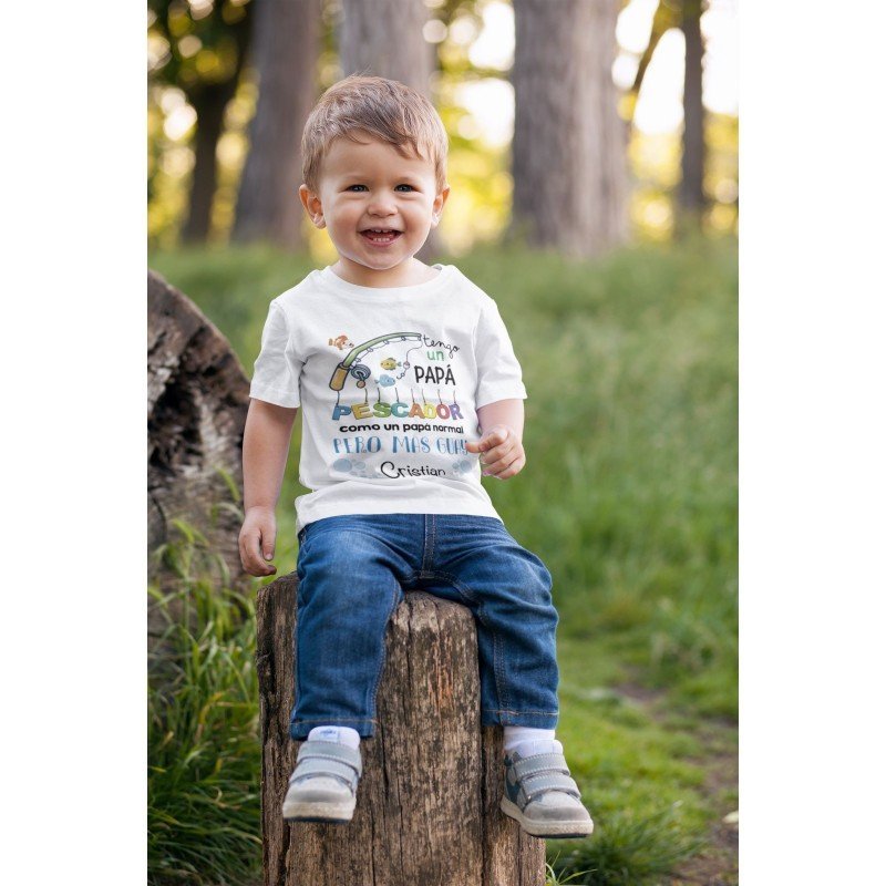 CAMISETA PAPÁ PESCADOR