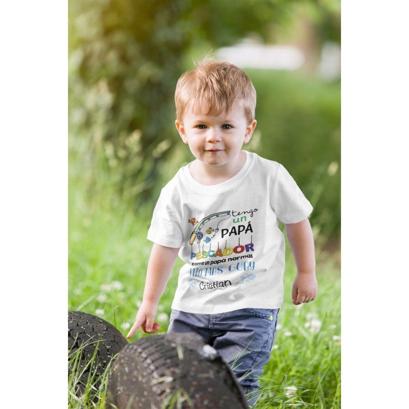 CAMISETA PAPÁ PESCADOR