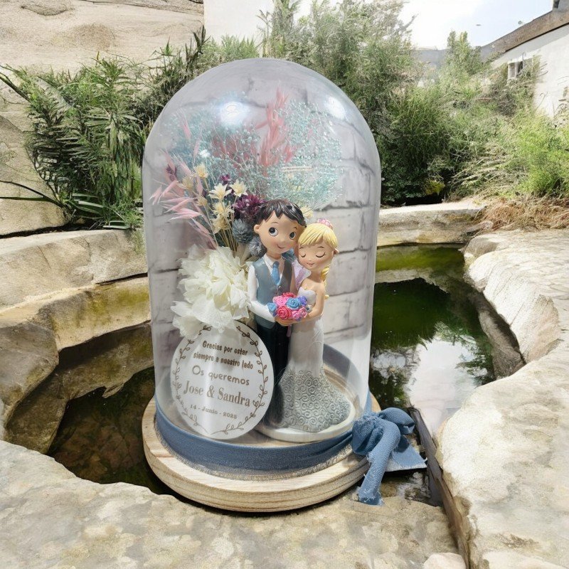 CÚPULA BODA NOVIOS MELOSOS
