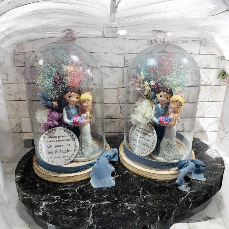 CÚPULA BODA NOVIOS MELOSOS
