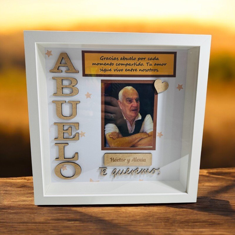 CUADRO PERSONALIZADO ABUELOS