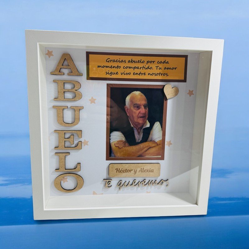 CUADRO PERSONALIZADO ABUELOS