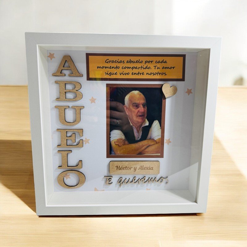 CUADRO PERSONALIZADO ABUELOS