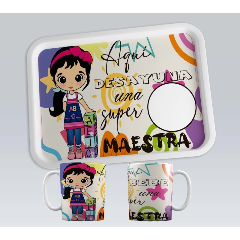 BANDEJA SÚPER MAESTRA
