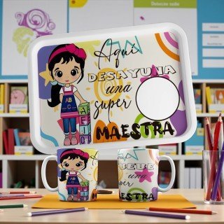 BANDEJA SÚPER MAESTRA