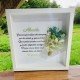 CUADRO PERSONALIZADO CON RAMILLETE PRESERVADO