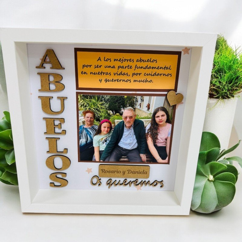 CUADRO PERSONALIZADO ABUELOS