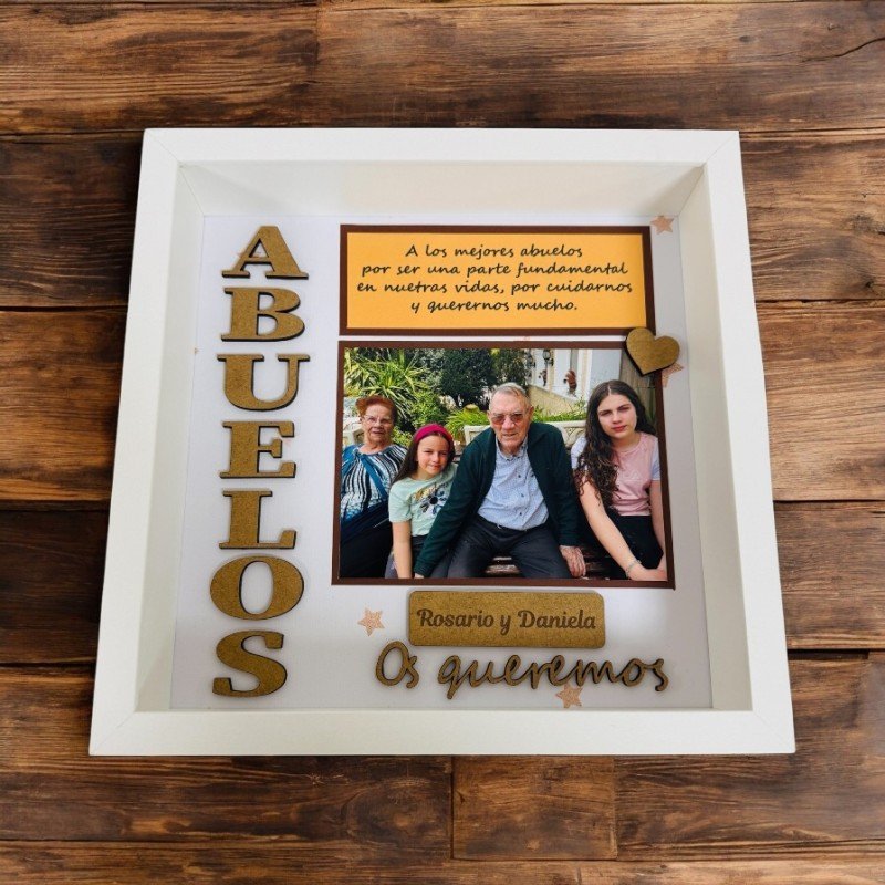 CUADRO PERSONALIZADO ABUELOS