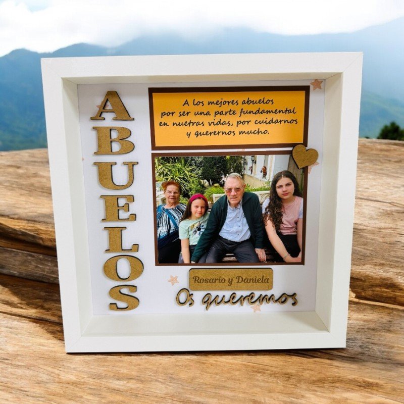 CUADRO PERSONALIZADO ABUELOS