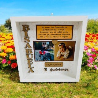 CUADRO PERSONALIZADO BISABUELOS