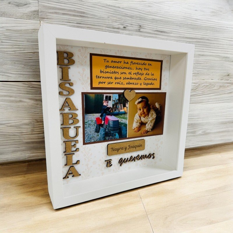 CUADRO PERSONALIZADO BISABUELOS
