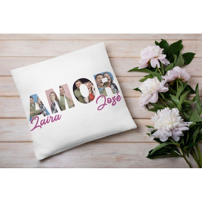 COJÍN AMOR