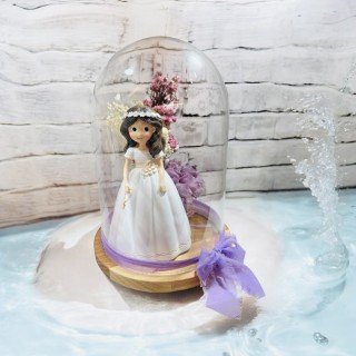 CÚPULA DE COMUNIÓN NIÑA ROSARIO