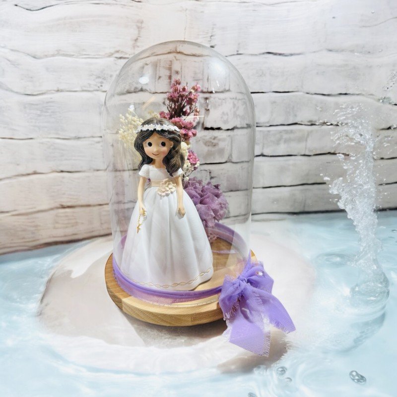 CÚPULA DE COMUNIÓN NIÑA ROSARIO