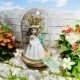 CÚPULA DE COMUNIÓN NIÑA ROSARIO