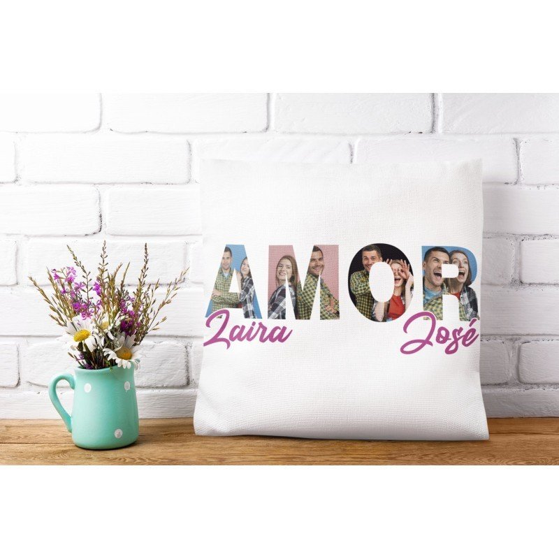 COJÍN AMOR