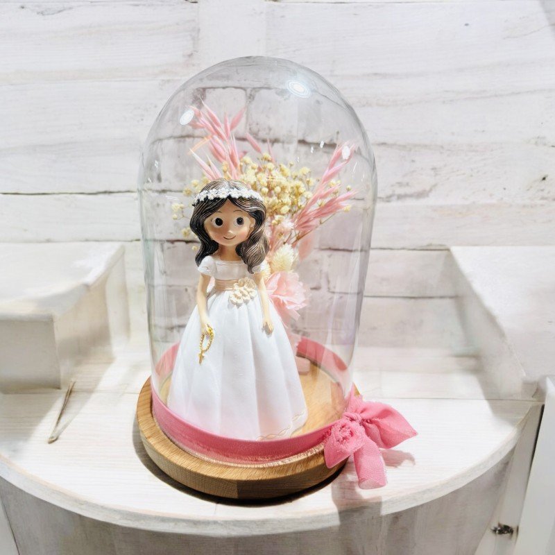 CÚPULA DE COMUNIÓN NIÑA ROSARIO