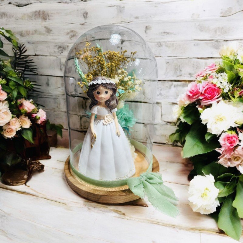 CÚPULA DE COMUNIÓN NIÑA ROSARIO