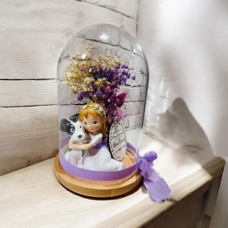 CÚPULA DE COMUNIÓN NIÑA AINARA