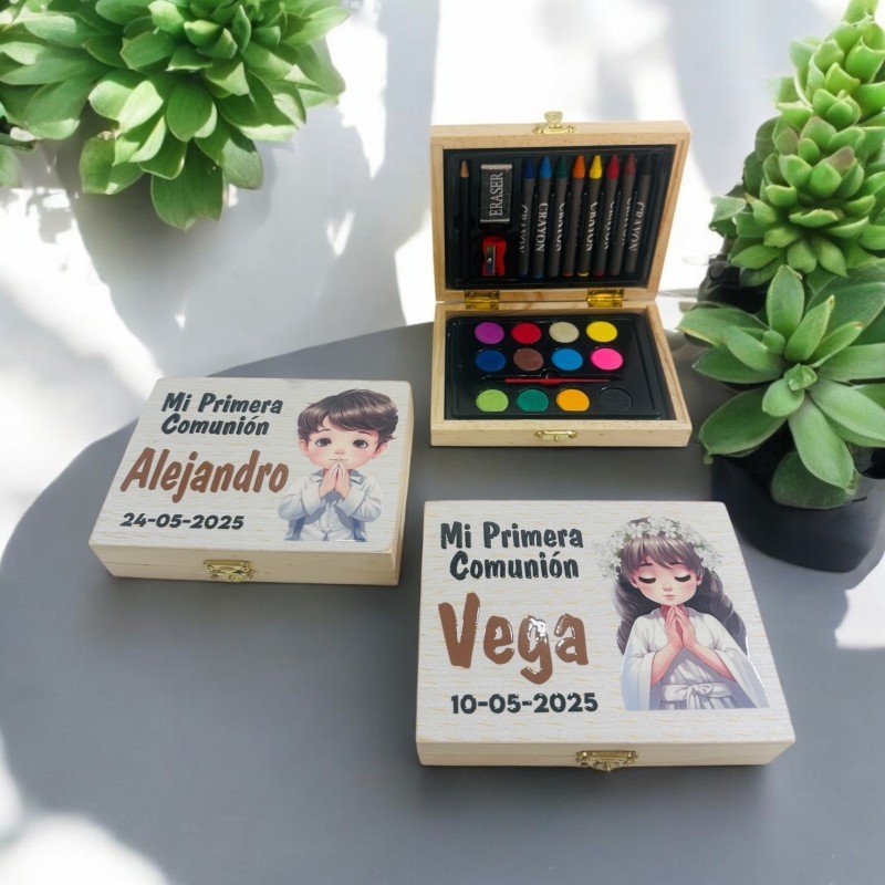 ESTUCHE MINI ARTISTA COLOR NIÑOS REZANDO