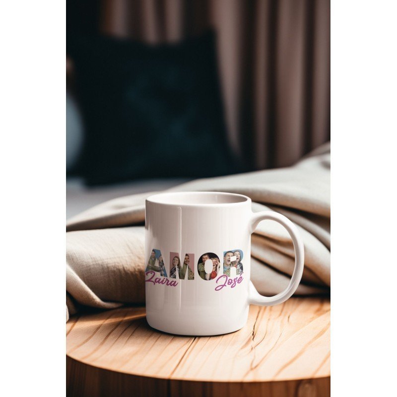 TAZA AMOR
