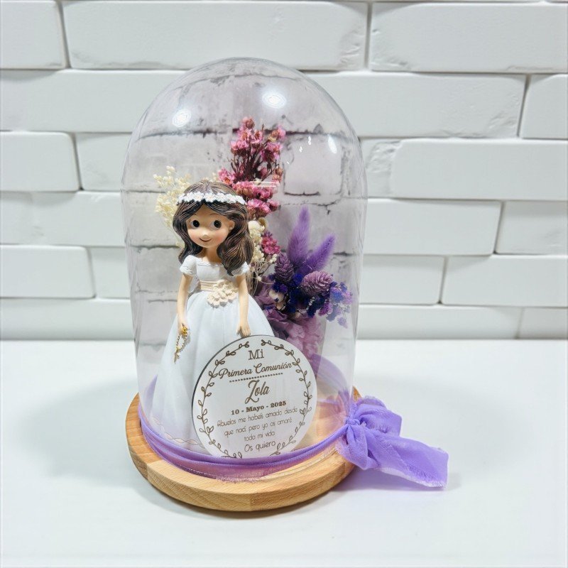 CÚPULA DE COMUNIÓN NIÑA ROSARIO