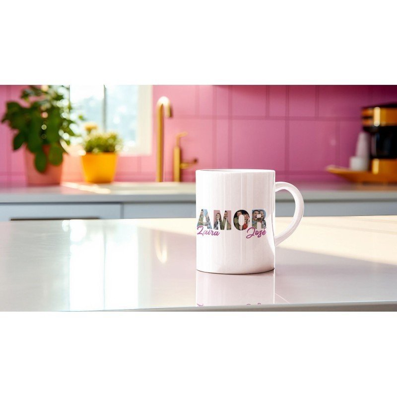 TAZA AMOR