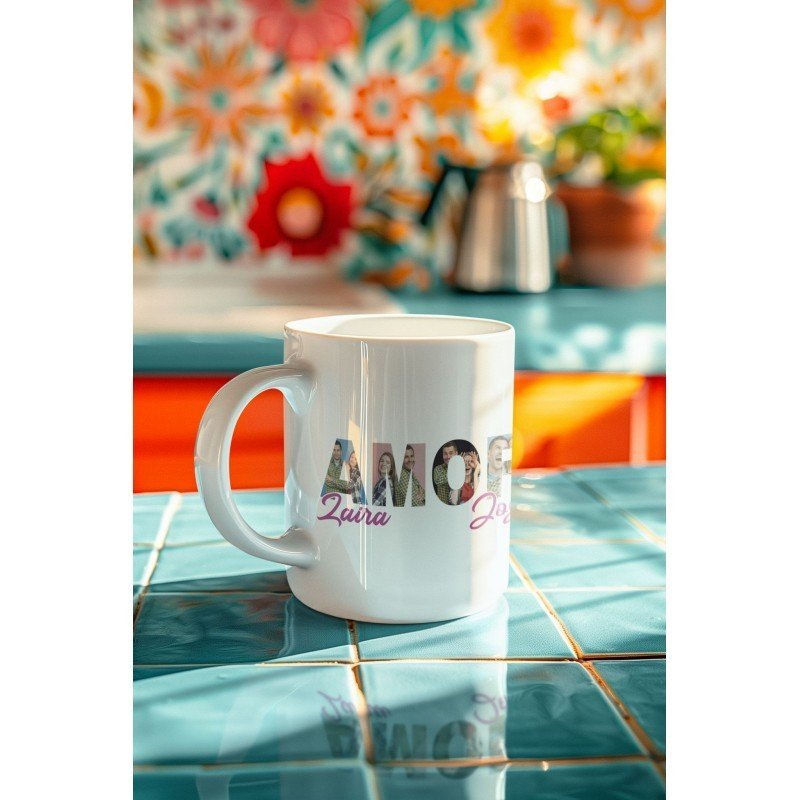 TAZA AMOR