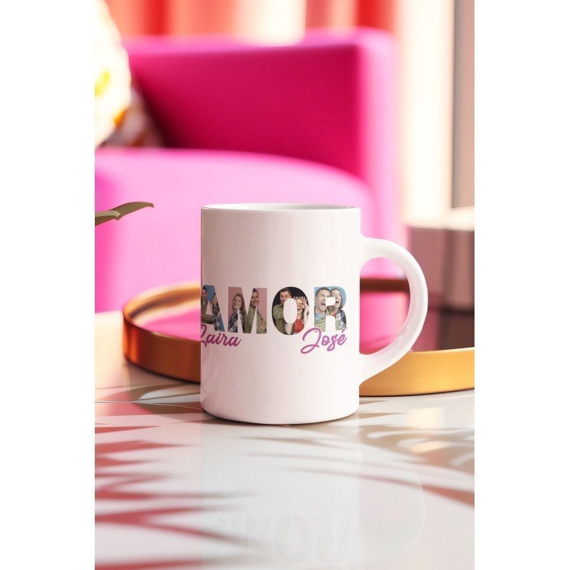 TAZA AMOR