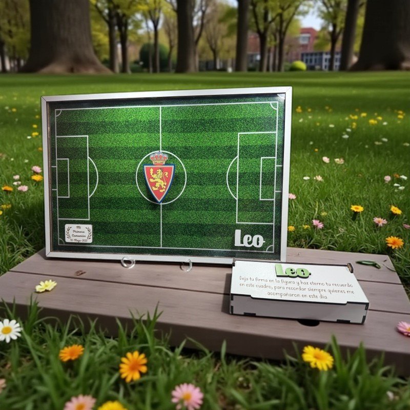 CUADRO DE FIRMAS CAMPO FÚTBOL