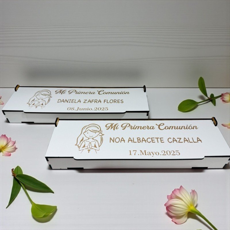 PALA TARTA CON CAJA COMUNIÓN