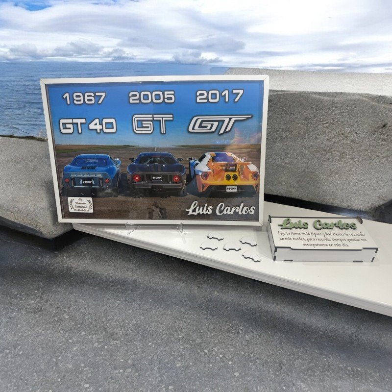CUADRO DE FIRMAS COCHES GT