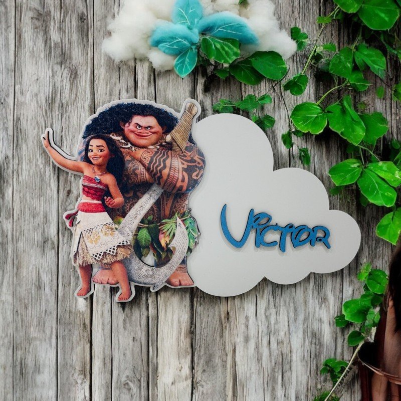 LETREROS PERSONAJES