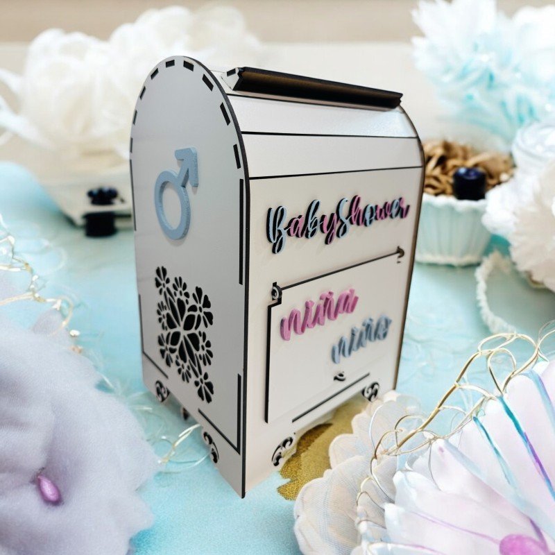 BUZÓN BABY SHOWER