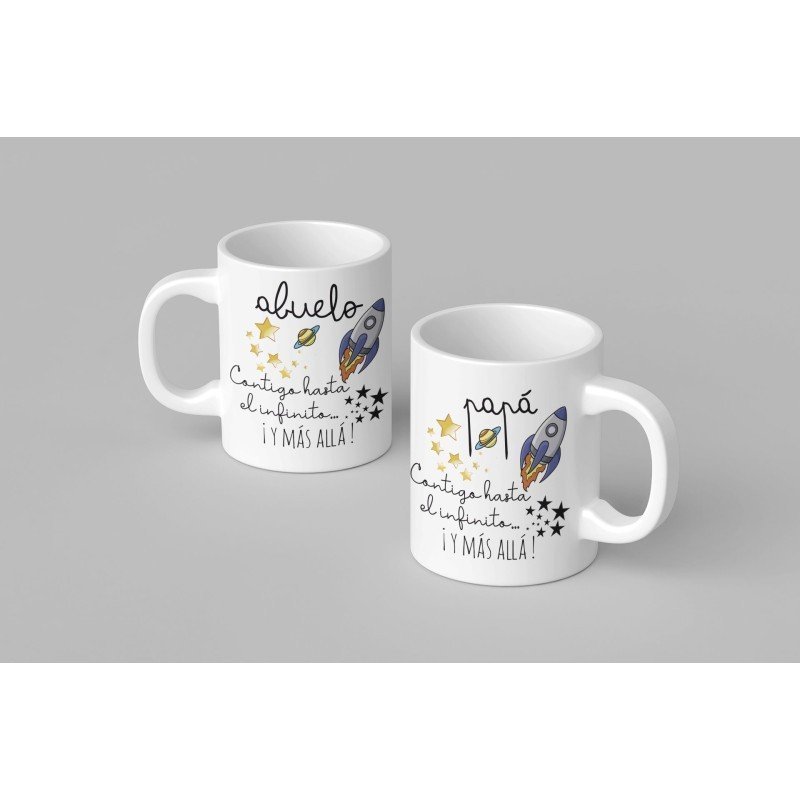 TAZA INFINITO