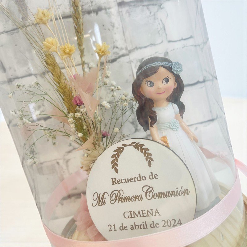 CÚPULA DE COMUNIÓN NIÑA AINHOA