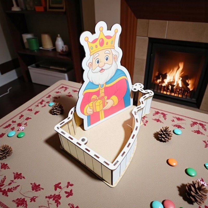 CAJA REY MELCHOR