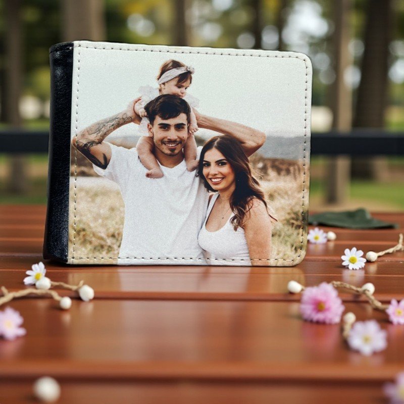 CARTERA DELUXE CON FOTO