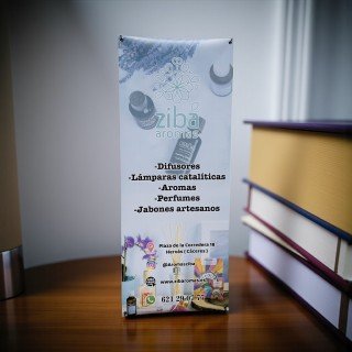 X-BANNER PUBLICITARIO
