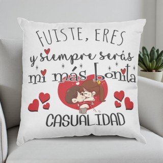 COJÍN CASUALIDAD