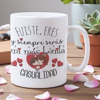 TAZA CASUALIDAD