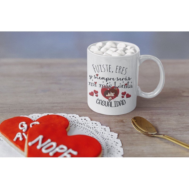 TAZA CASUALIDAD