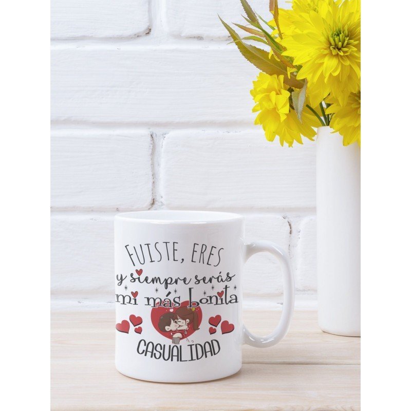 TAZA CASUALIDAD