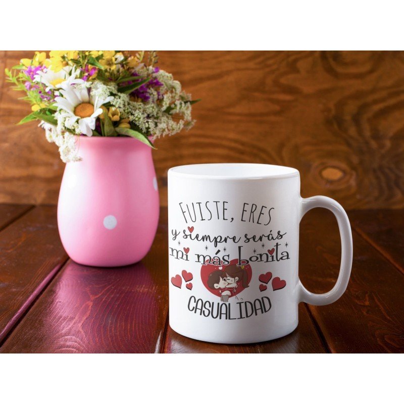 TAZA CASUALIDAD